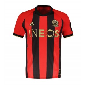 OGC Nice Replica Home Stadium Shirt 2024-25 Short Sleeve